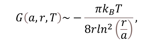 r - расстояние между параллельными цилиндрами на единицу длины